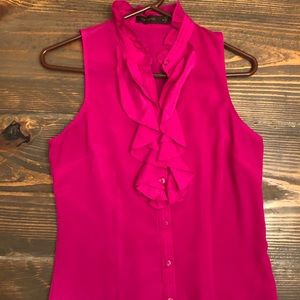 The Limited sleeveless blouse Pink Size M